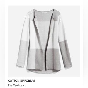 Cotton Emporium Esa Cardigan Size Large
